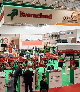 Квернеланд Груп СНГ представит на ЮгАгро технику Kverneland, Kubota и Great Plains